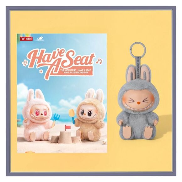 Pop Mart The Monsters Have a Seat Labubu - Hehe - Picture 13 of 16